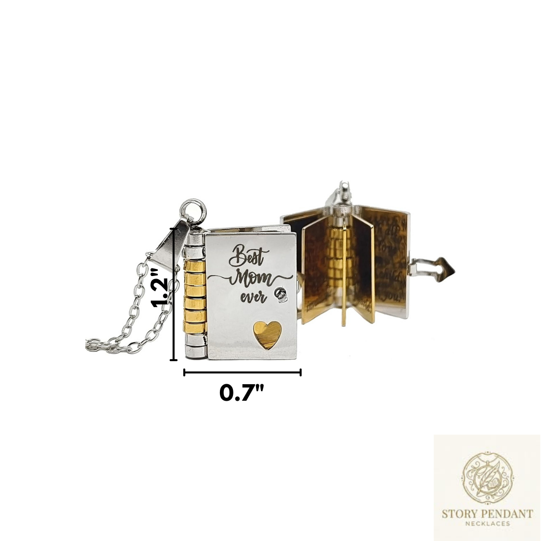 The Book Necklace