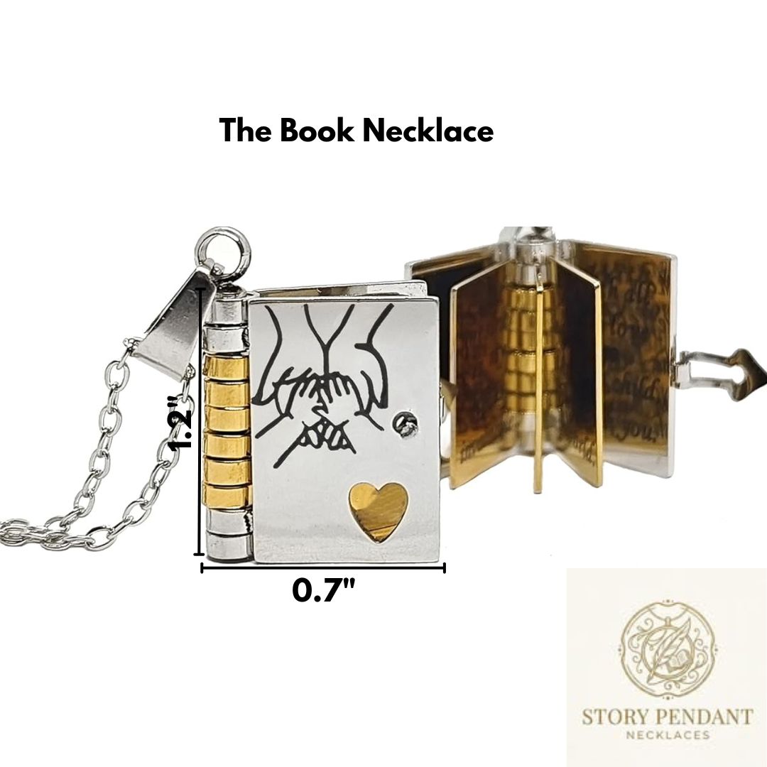 The Book Necklace